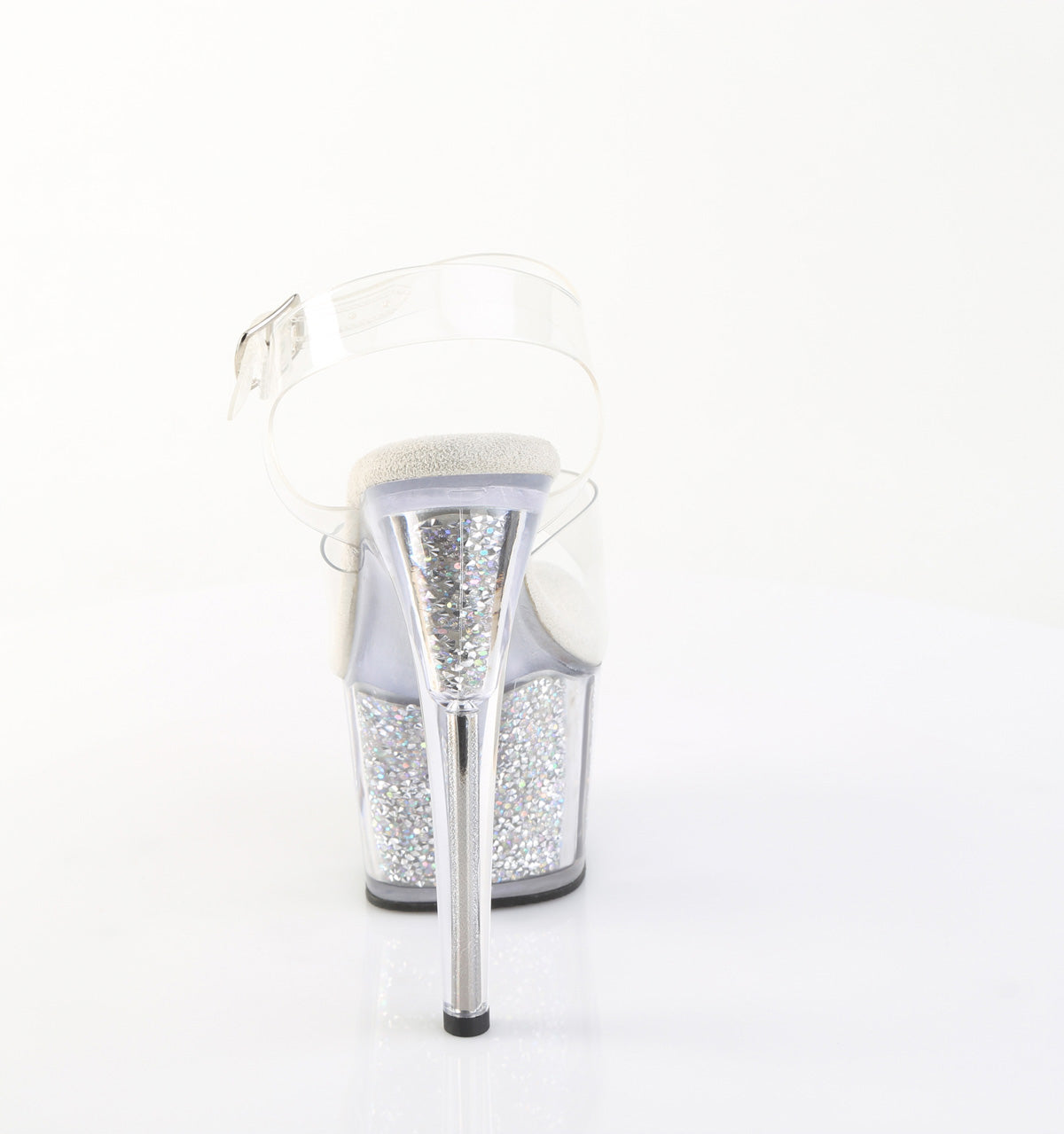 ADORE-708PREM-RSI Pleaser Clear Sexy Platform Shoes (Pole Dancing Heels)