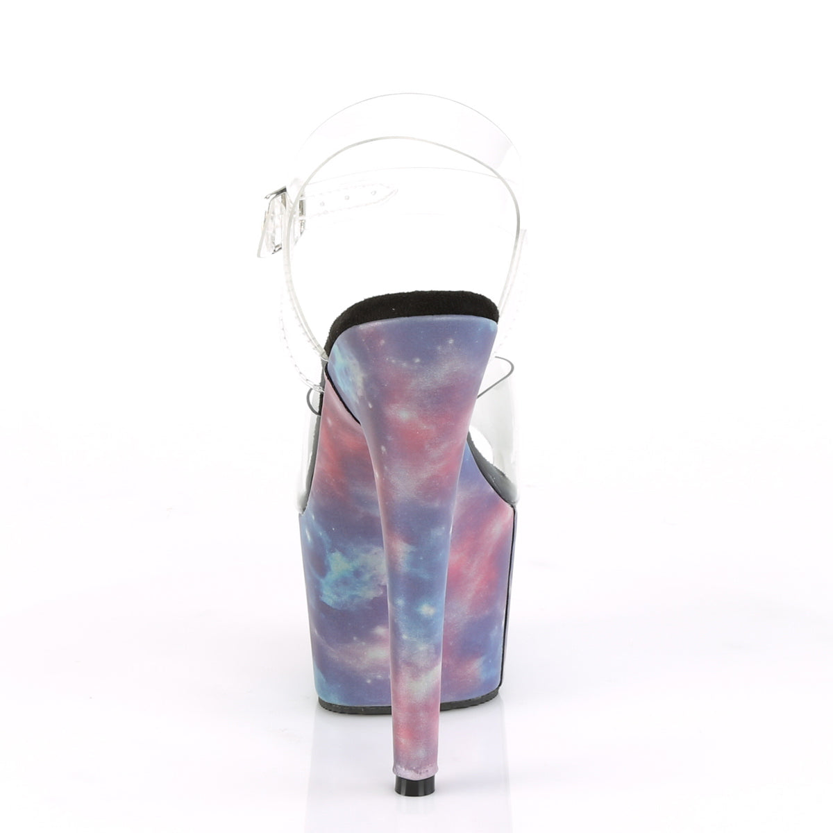 ADORE-708REFL Pleaser Purple 7 Inch Pole Dancer Platform Shoes