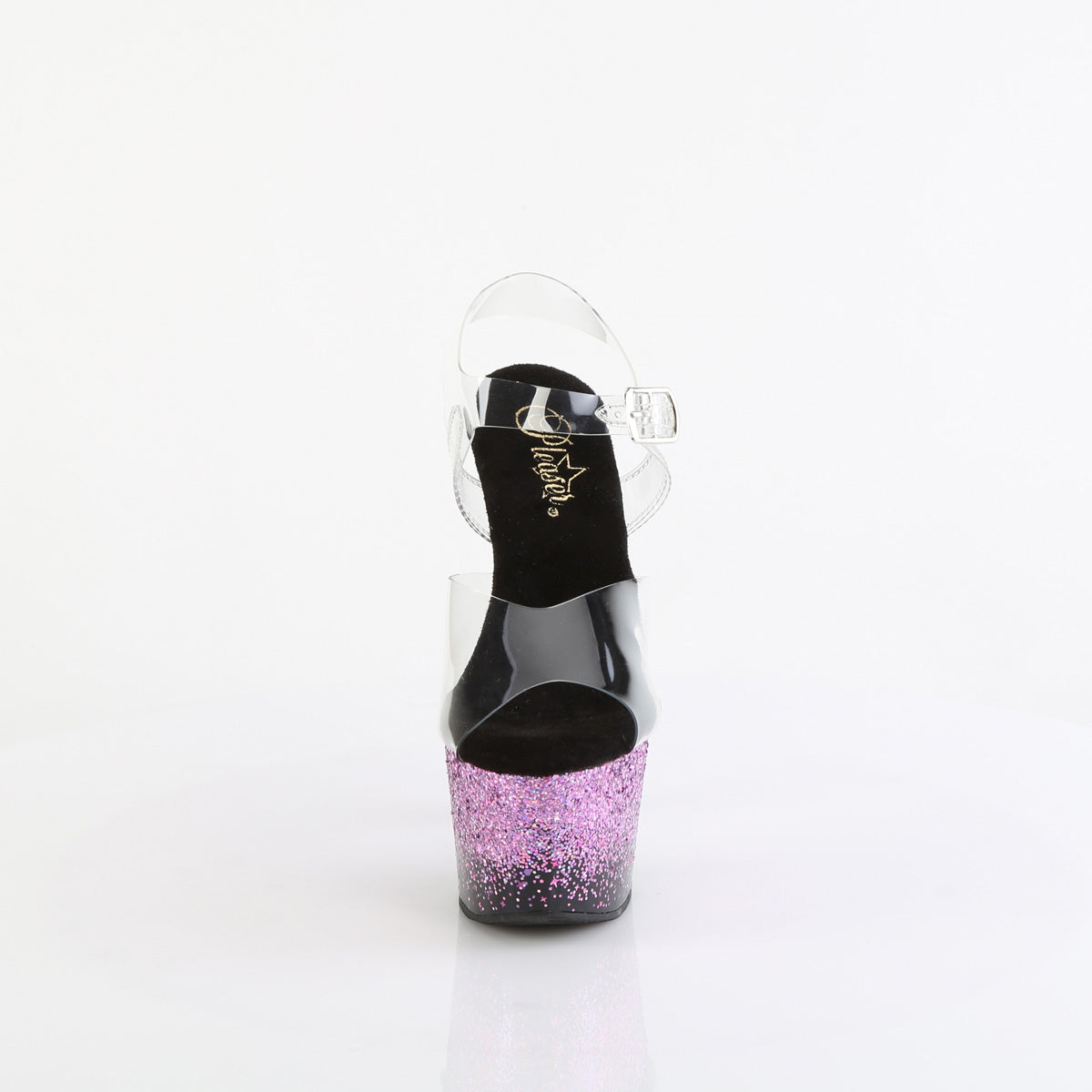 ADORE-708SS Pleaser Purple Glitter 7 Inch Exotic Dance Platform Shoes