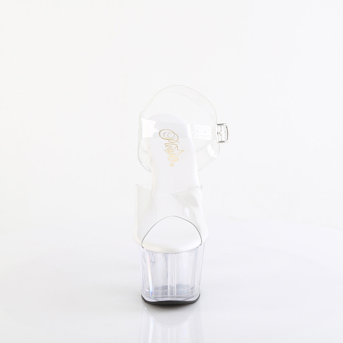 ADORE-708VL Pleaser Clear 7 Inch Exotic Dancing Platform Shoes