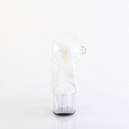 ADORE-708VL Pleaser Clear 7 Inch Exotic Dancing Platform Shoes