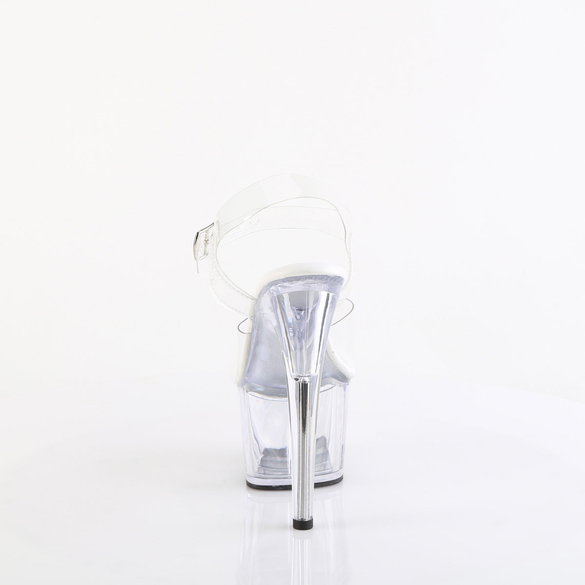 ADORE-708VL Pleaser Clear 7 Inch Exotic Dancing Platform Shoes