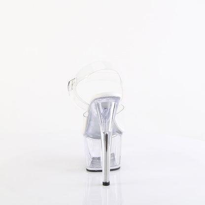 ADORE-708VL Pleaser Clear 7 Inch Exotic Dancing Platform Shoes