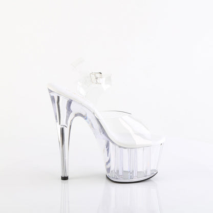 ADORE-708VL Pleaser Clear 7 Inch Exotic Dancing Platform Shoes