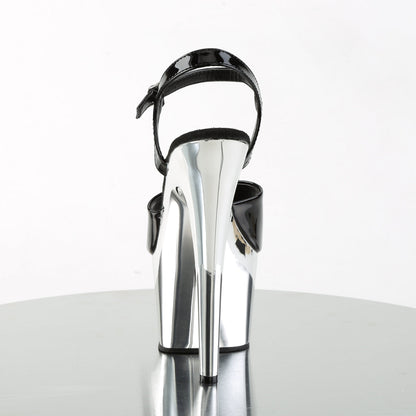 adore 708uvg sexy uv neon pole dancing glitter platform shoes