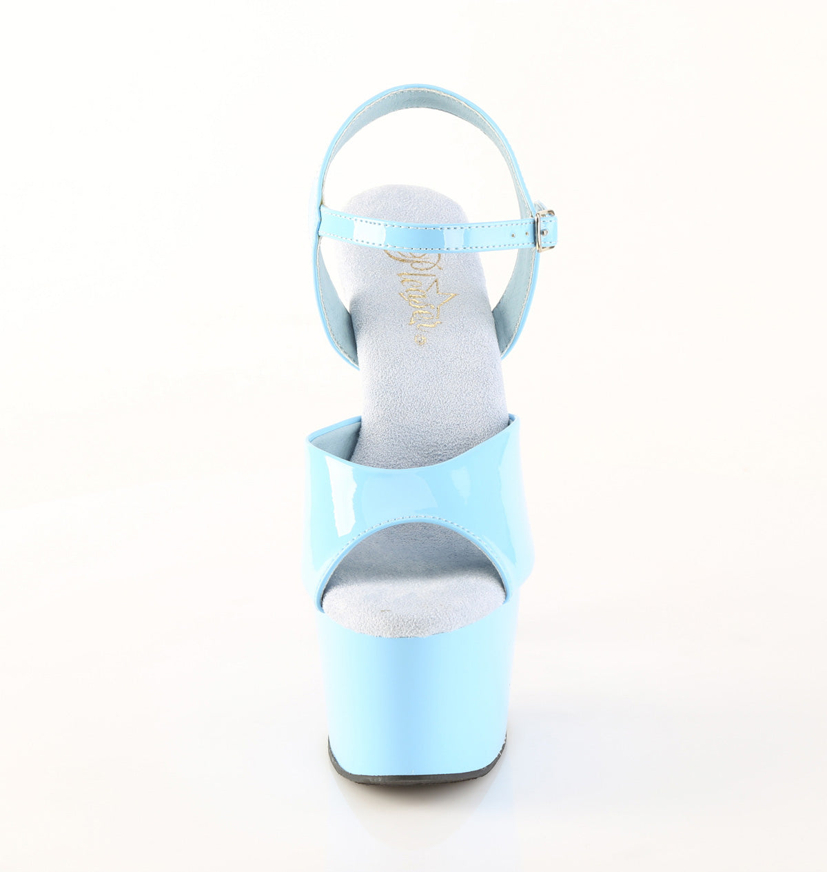 ADORE-709 Pleaser Baby Blue 7 Inch Dancers Platform Shoes