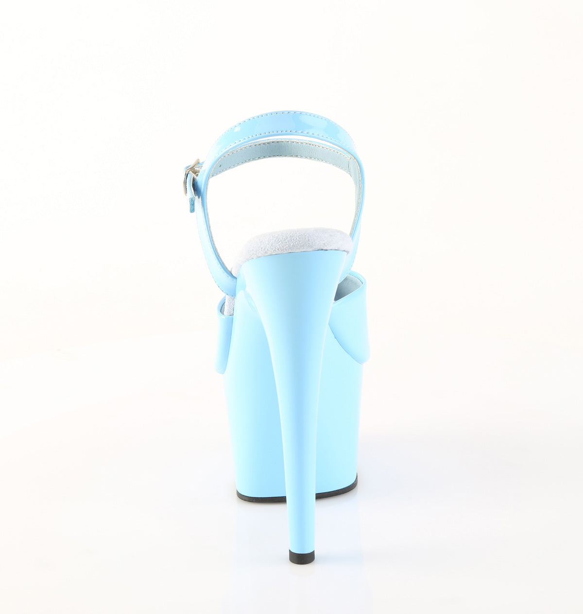 ADORE-709 Pleaser Baby Blue 7 Inch Dancers Platform Shoes