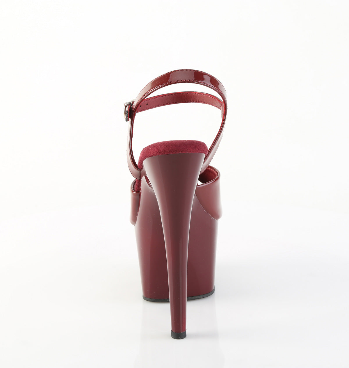 ADORE-709 Pleaser Burgundy 7 Inch Pole Dance Platform Shoes