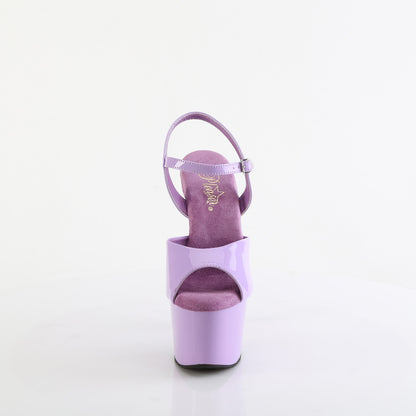 ADORE-709 Pleaser Lavender 7 Inch Pole Dancing Platform Shoes
