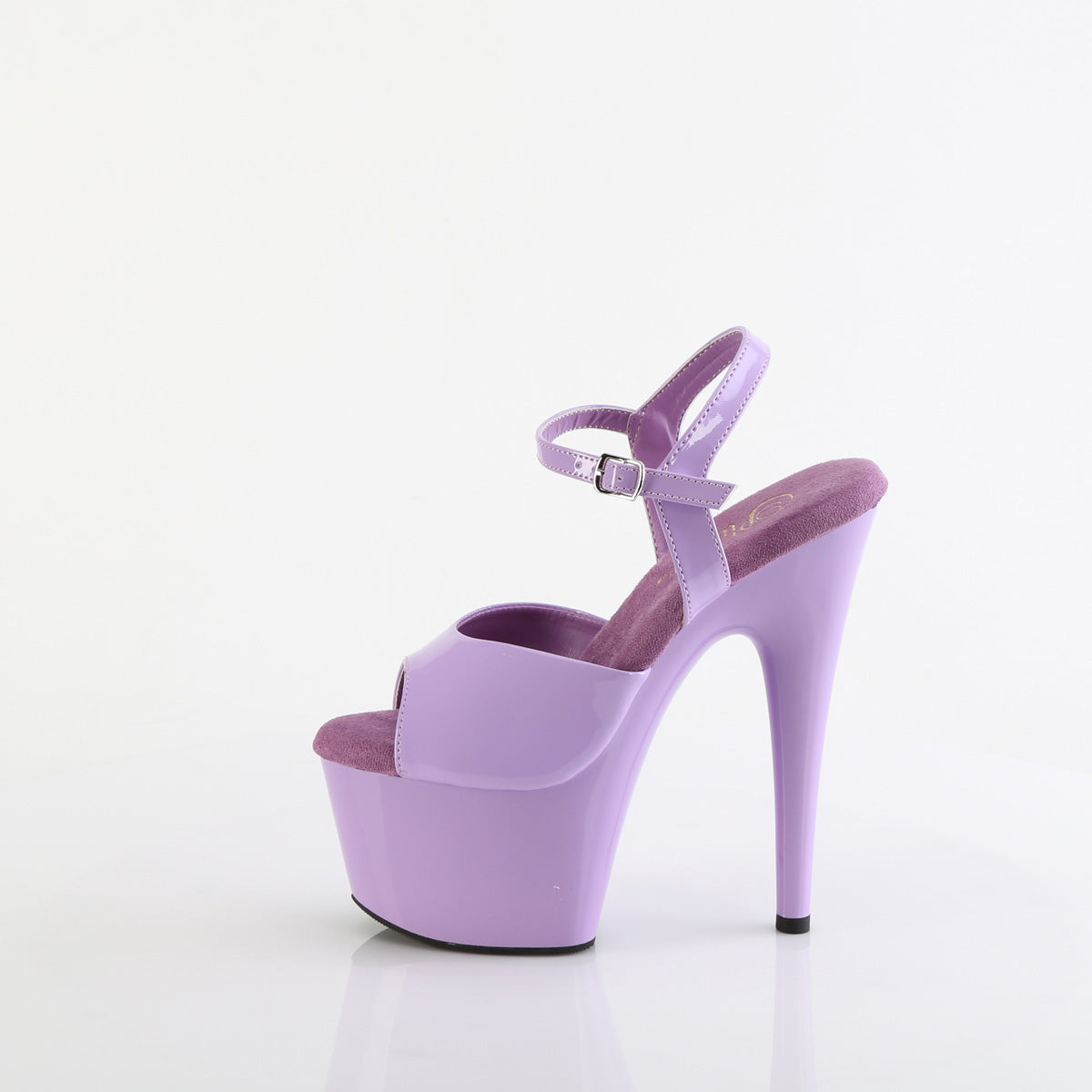 ADORE-709 Pleaser Lavender 7 Inch Pole Dancing Platform Shoes