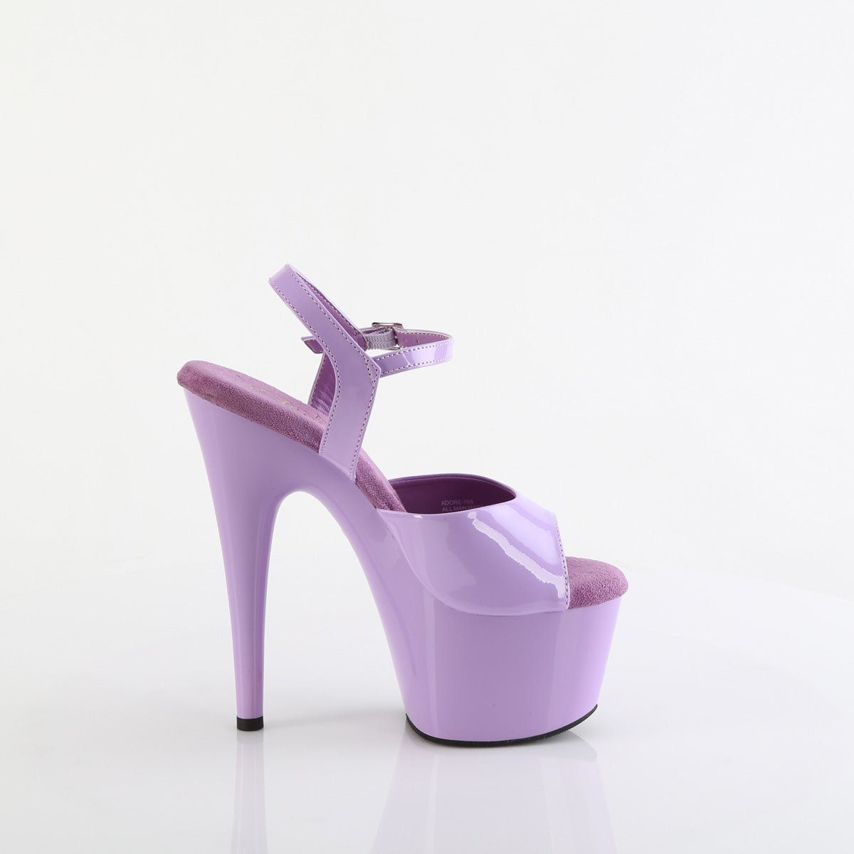 ADORE-709 Pleaser Lavender 7 Inch Pole Dancing Platform Shoes