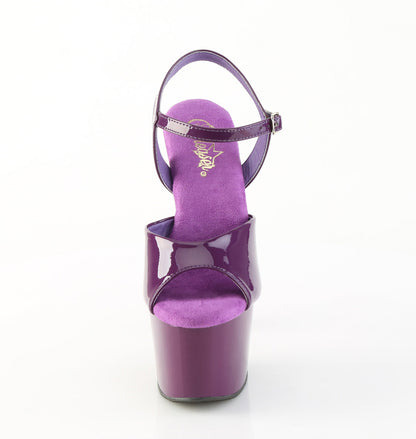 ADORE-709 Pleaser Purple 7 Inch Fetish Pole Dancing Heels