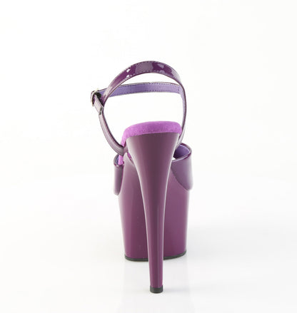 ADORE-709 Pleaser Purple 7 Inch Fetish Pole Dancing Heels