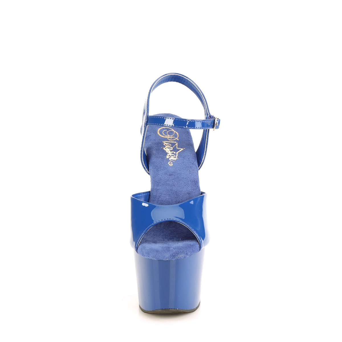 ADORE-709 Pleaser Royal Blue 7 Inch Fetish Pole Dancing Heels