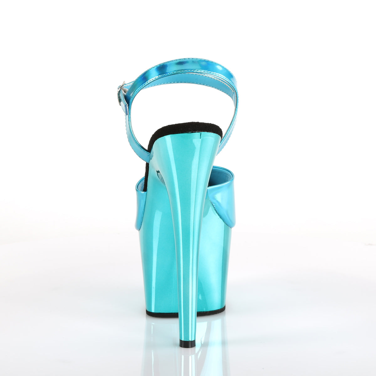 ADORE-709HGCH Pleaser Turquoise 7 Inch Exotic Pole Dancing Heels