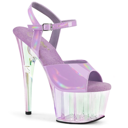 ADORE-709HT Pleaser Lavender 7 Inch Exotic Pole Dancing Heels