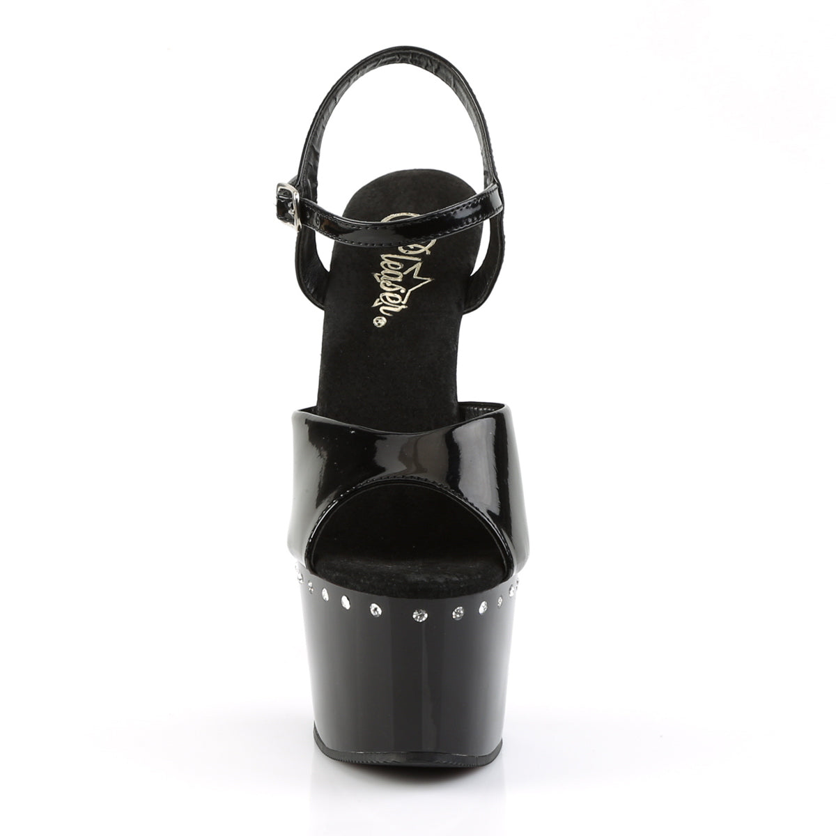 adore 709ls pleaser stripper pole dancing sexy shoes 7 inch heel 2 3 4 inch platforms ankle strap sandals