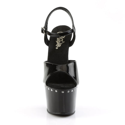 adore 709ls pleaser stripper pole dancing sexy shoes 7 inch heel 2 3 4 inch platforms ankle strap sandals