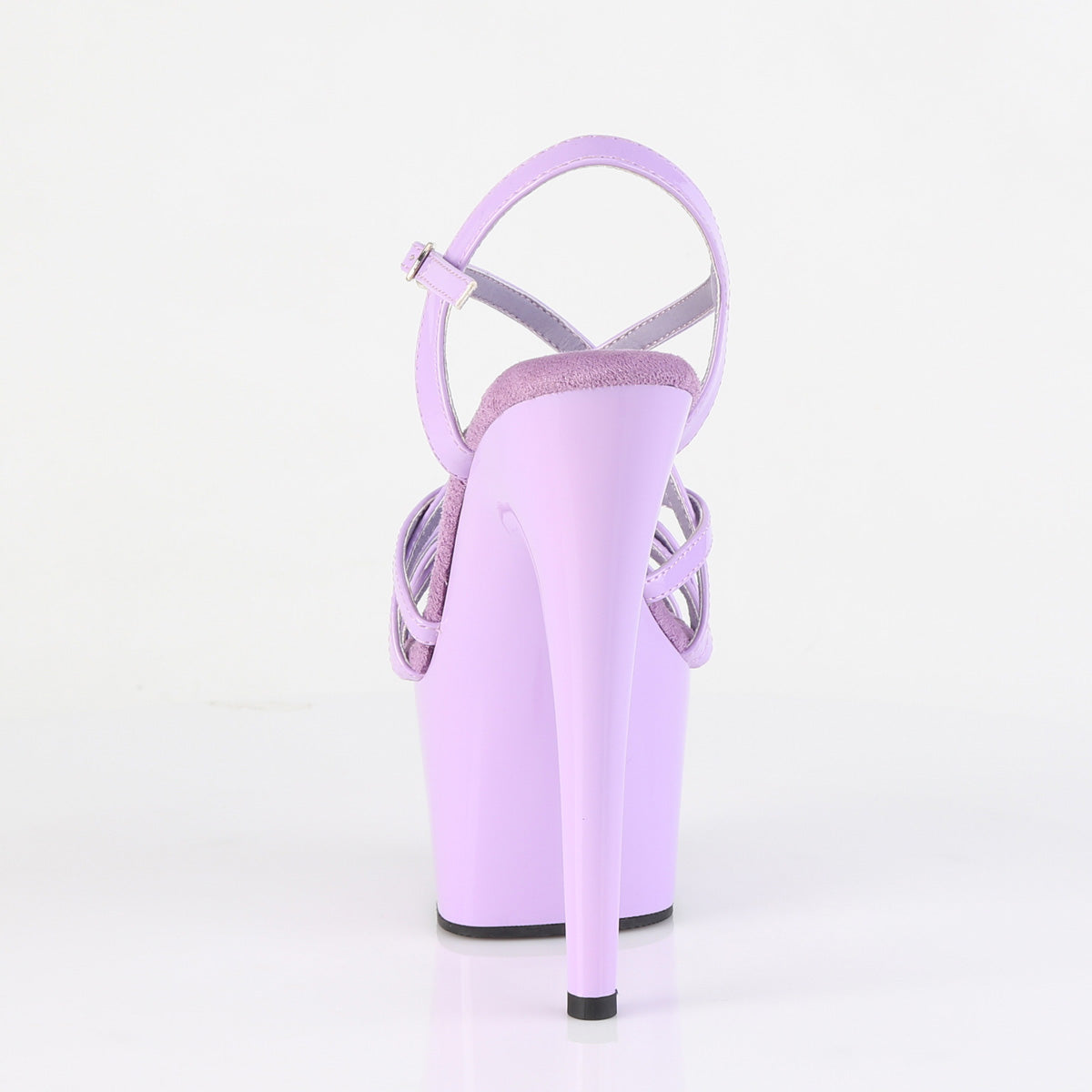 Pleaser ADORE-713 Lavender Platform Sandals - 7 Inch Heels
