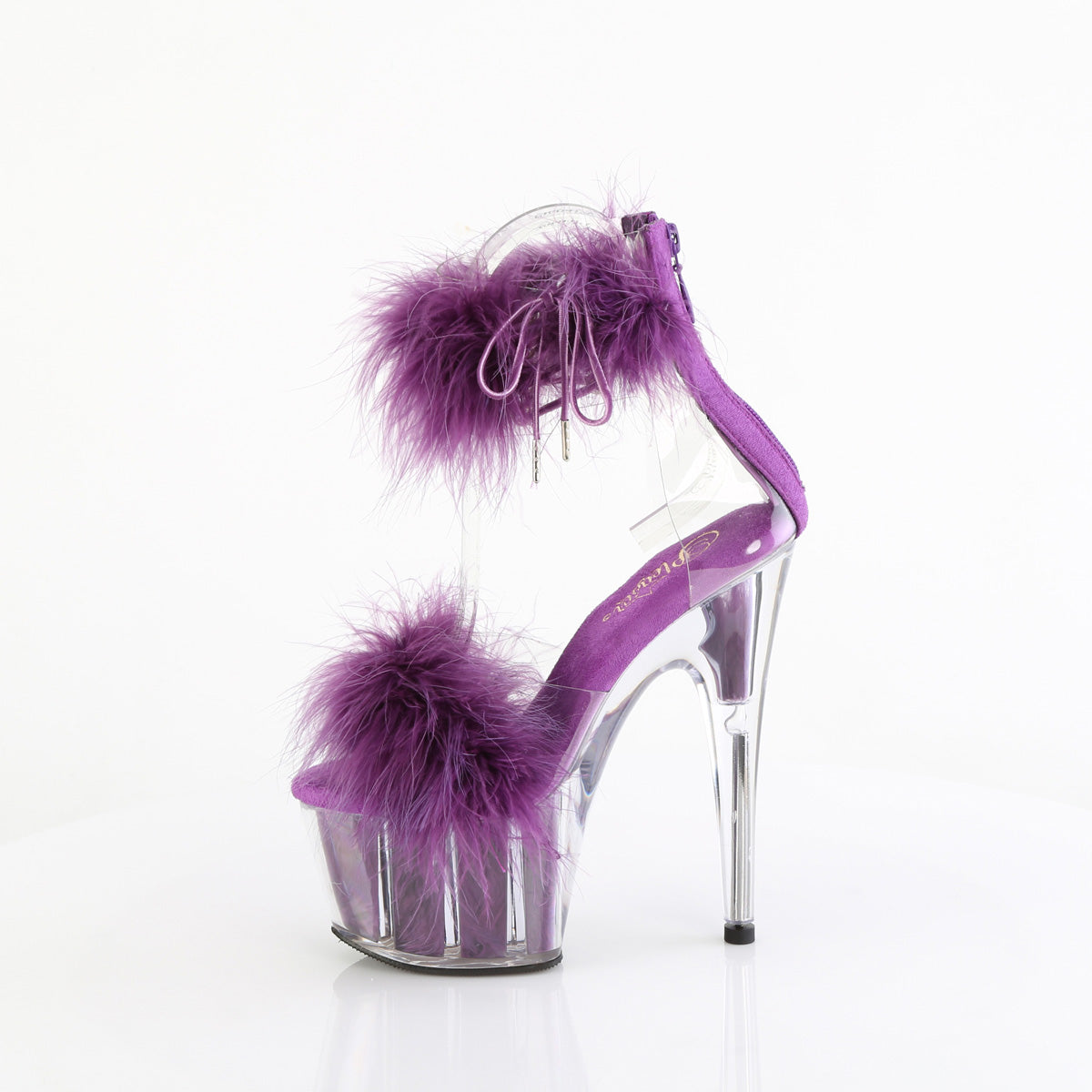ADORE-724F Pleaser Purple 7 Inch Lap Dance Platform Shoes
