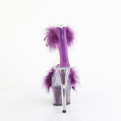 ADORE-724F Pleaser Purple 7 Inch Lap Dance Platform Shoes