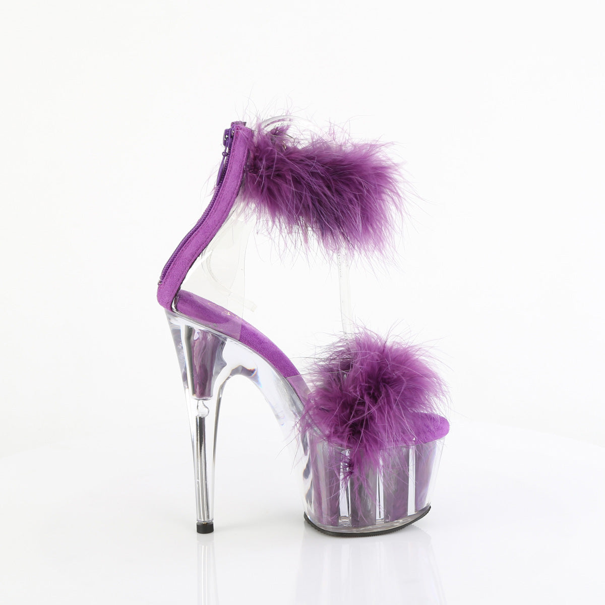 ADORE-724F Pleaser Purple 7 Inch Lap Dance Platform Shoes