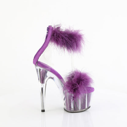 ADORE-724F Pleaser Purple 7 Inch Lap Dance Platform Shoes