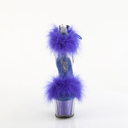 ADORE-724F Pleaser Royal Blue 7 Inch Exotic Dancing Platform Shoes