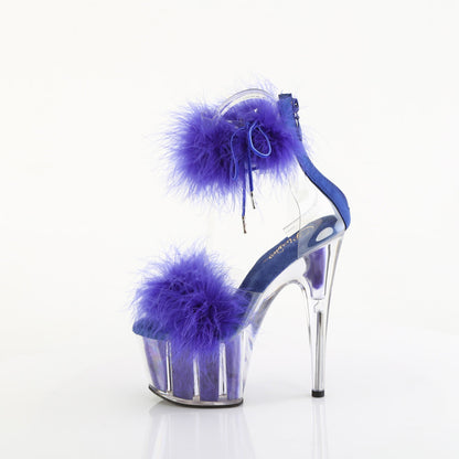 ADORE-724F Pleaser Royal Blue 7 Inch Exotic Dancing Platform Shoes