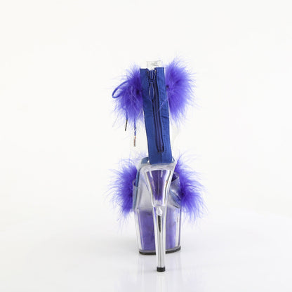 ADORE-724F Pleaser Royal Blue 7 Inch Exotic Dancing Platform Shoes