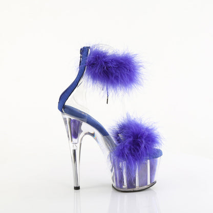 ADORE-724F Pleaser Royal Blue 7 Inch Exotic Dancing Platform Shoes