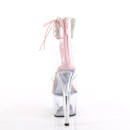 ADORE-724RS Pleaser Baby Pink 7 Inch Exotic Dancer Platform Shoes