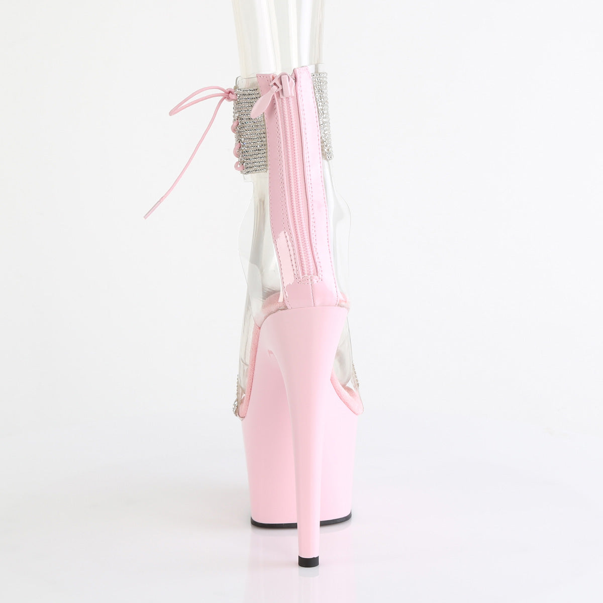ADORE-727RS Pleaser Baby Pink 7 Inch Fetish Platform Shoes