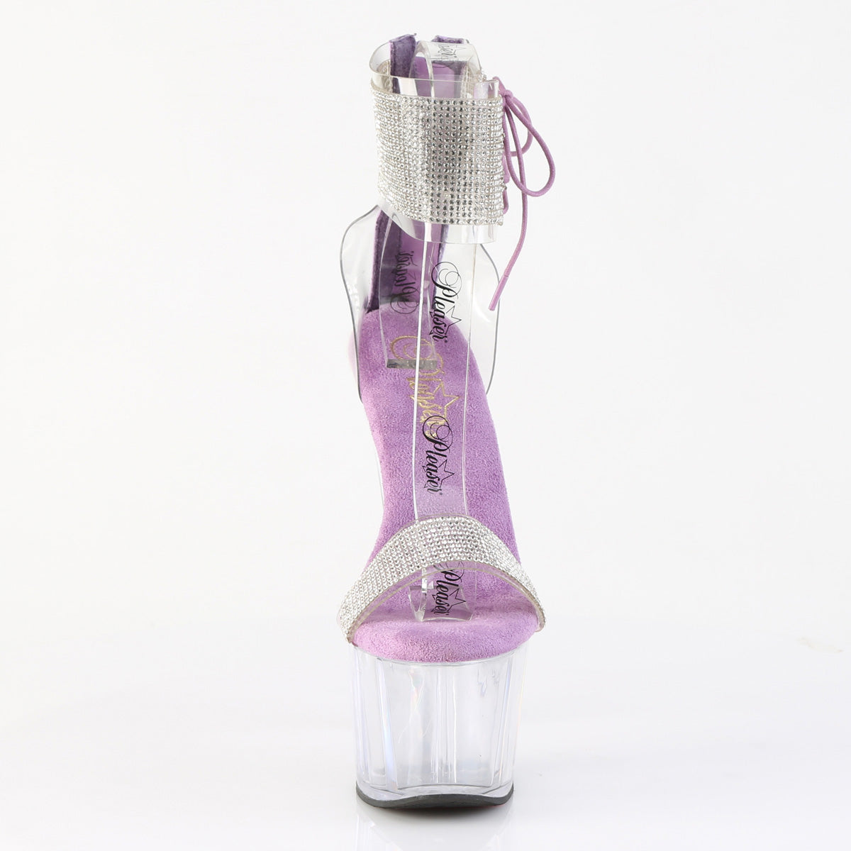 ADORE-727RS Pleaser Lavender 7 Inch Strippers Platform Shoes