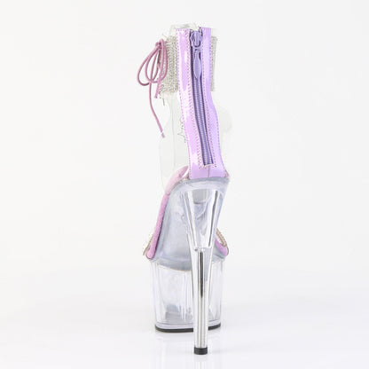 ADORE-727RS Pleaser Lavender 7 Inch Strippers Platform Shoes