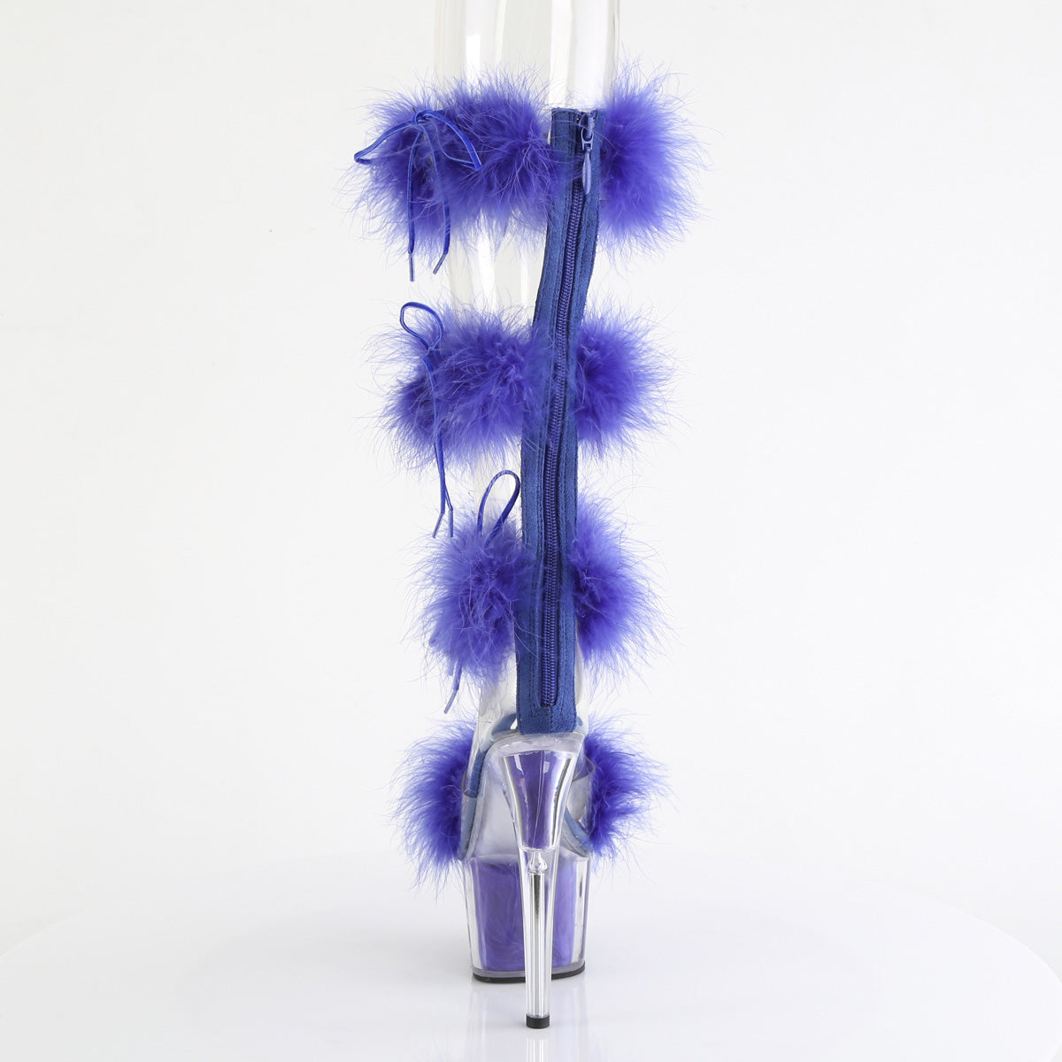 ADORE-728F Pleaser Royal Blue 7 Inch Lap Dance Platform Shoes