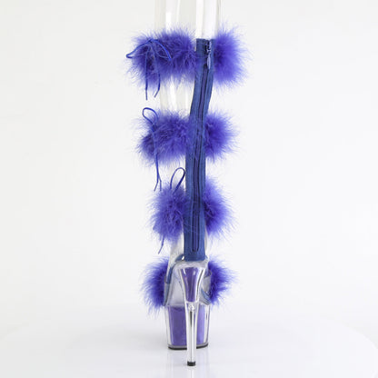 ADORE-728F Pleaser Royal Blue 7 Inch Lap Dance Platform Shoes