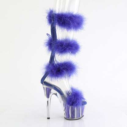 ADORE-728F Pleaser Royal Blue 7 Inch Lap Dance Platform Shoes