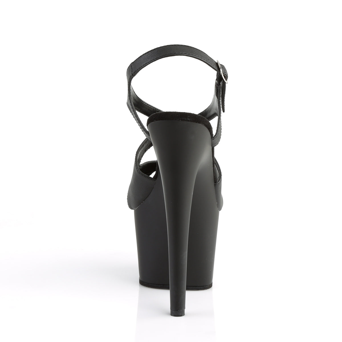 ADORE-730 Pleaser Black 7 Inch Exotic Dancing Platform Shoes