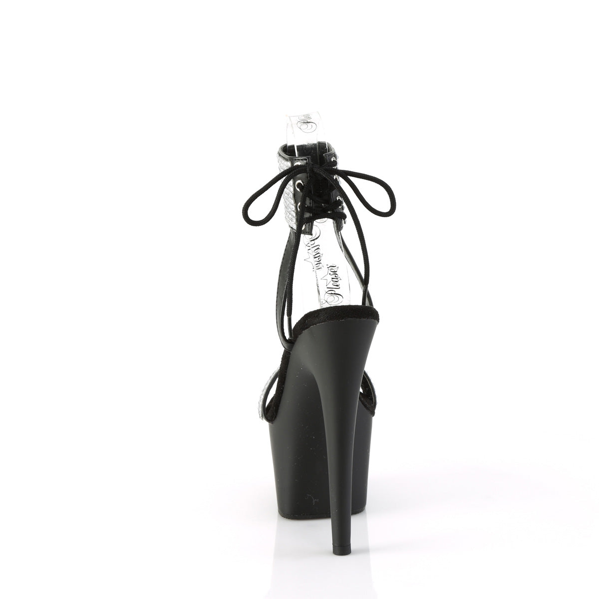 ADORE-770 Pleaser Black 7 Inch Pole Dancing Platform Shoes