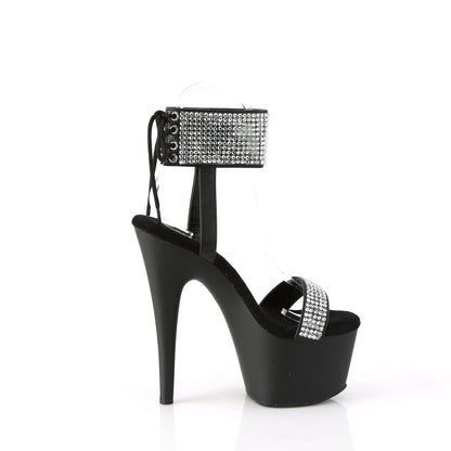ADORE-770 Pleaser Black 7 Inch Pole Dancing Platform Shoes