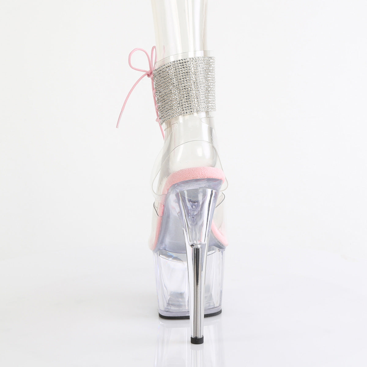 ADORE-791-2RS Pleaser Baby Pink 7 Inch Lap Dance Platform Shoes
