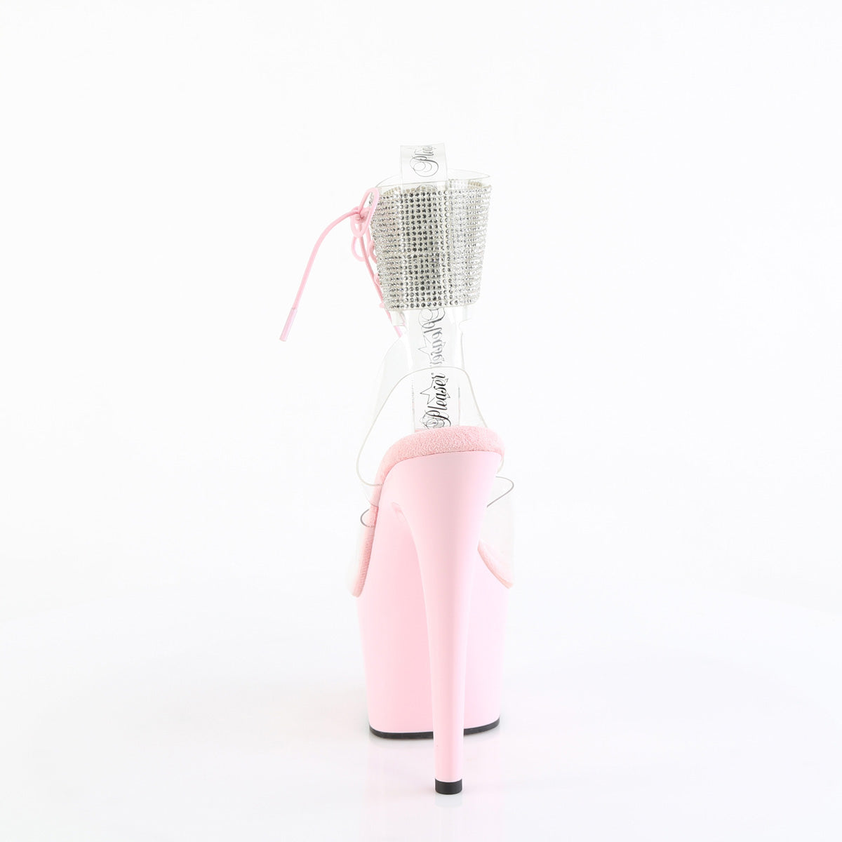 ADORE-791-2RS Pleaser Baby Pink 7 Inch Pole Dancer Platform Shoes