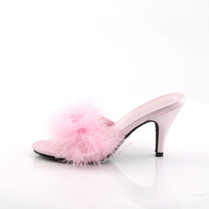 AMOUR-03 Fabulicious 3 Inch Heel Baby Pink Sexy Shoes