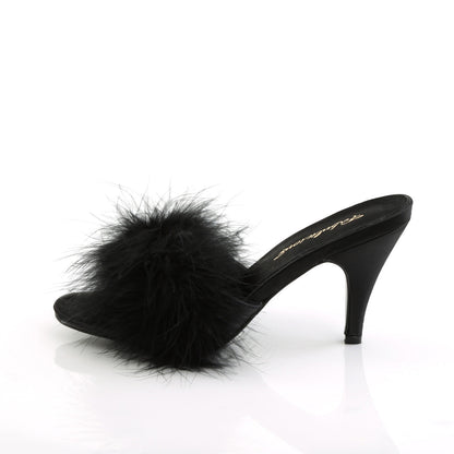 AMOUR-03 Fabulicious Black 3 Inch Bedroom Shoes