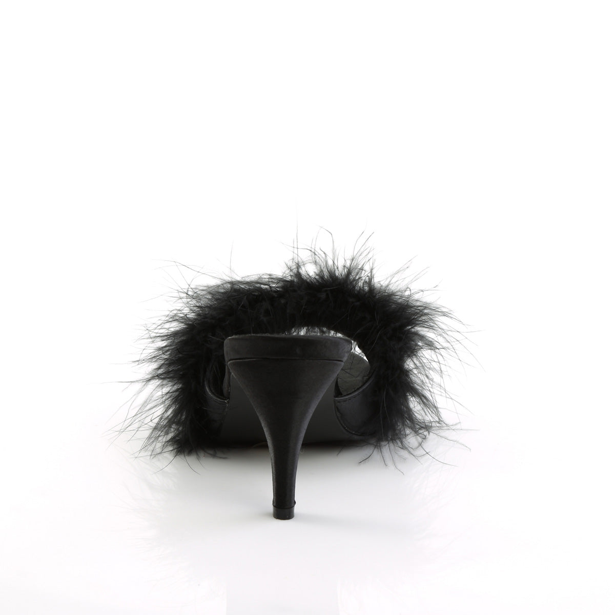 AMOUR-03 Fabulicious Black 3 Inch Bedroom Shoes