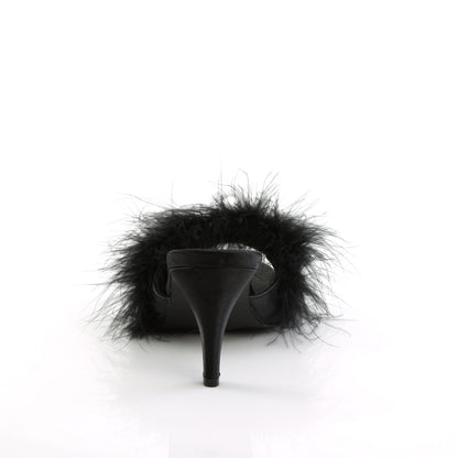 AMOUR-03 Fabulicious Black 3 Inch Bedroom Shoes