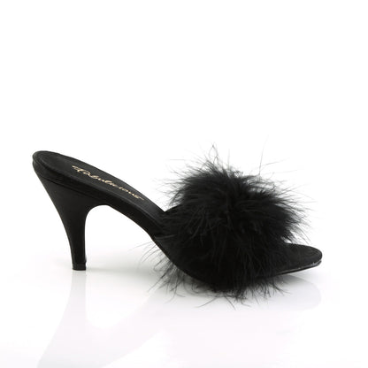 AMOUR-03 Fabulicious Black 3 Inch Bedroom Shoes