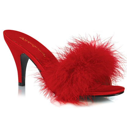 AMOUR-03 Fabulicious Red 3 Inch Bedroom Shoes