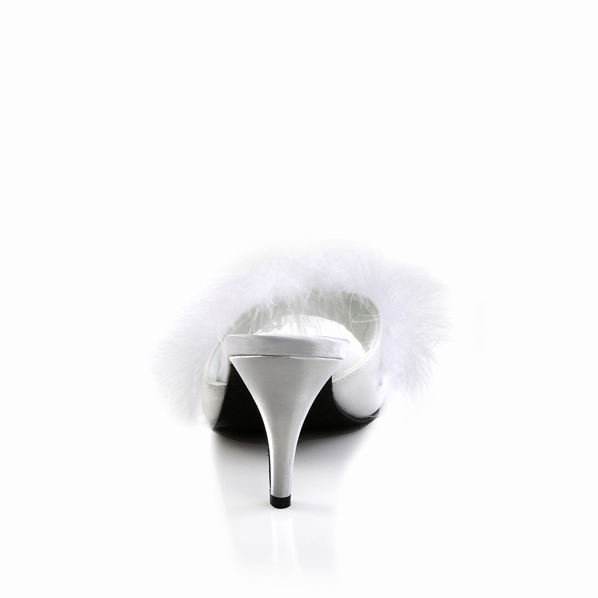 AMOUR-03 Fabulicious White 3 Inch Bedroom Shoes